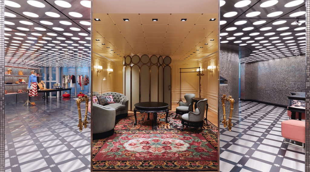 GUCCI mở cửa hàng flagship thứ hai “GUCCI GAOK” tại Seoul GUCCI mở cửa hàng flagship thứ hai “GUCCI GAOK” tại Seoul