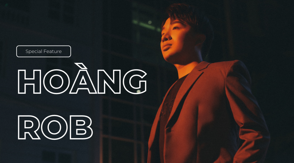 Nghệ sĩ vĩ cầm Hoàng Rob có một mảnh chuyện trên vai Nghệ sĩ vĩ cầm Hoàng Rob có một mảnh chuyện trên vai