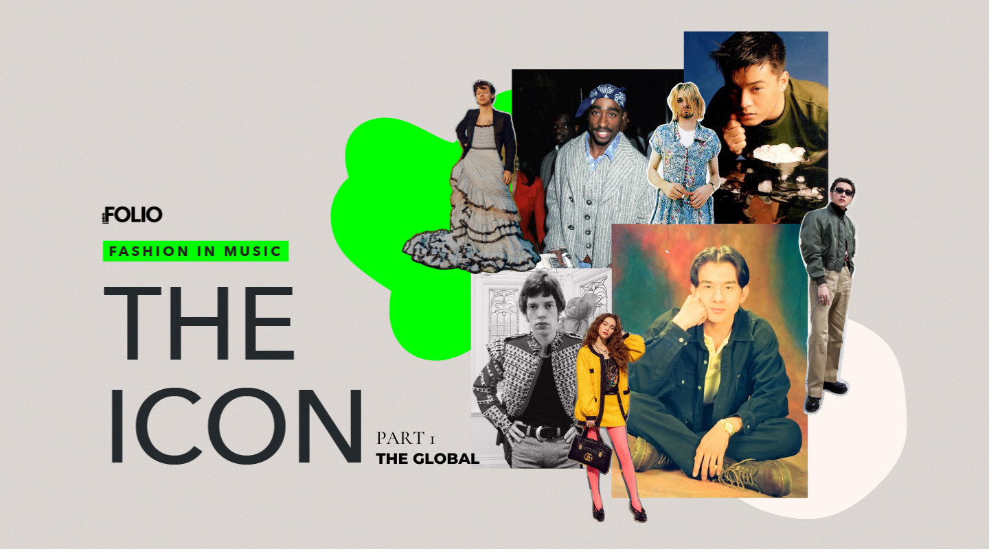 Fashion in Music: Câu chuyện thời đại qua 8 biểu tượng thời trang (P.1)