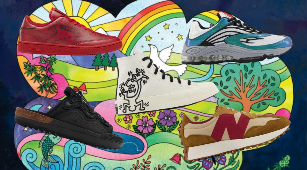 Mùa hè rực rỡ cùng top 5 mẫu sneakers của các thương hiệu đình đám Mùa hè rực rỡ cùng top 5 mẫu sneakers của các thương hiệu đình đám