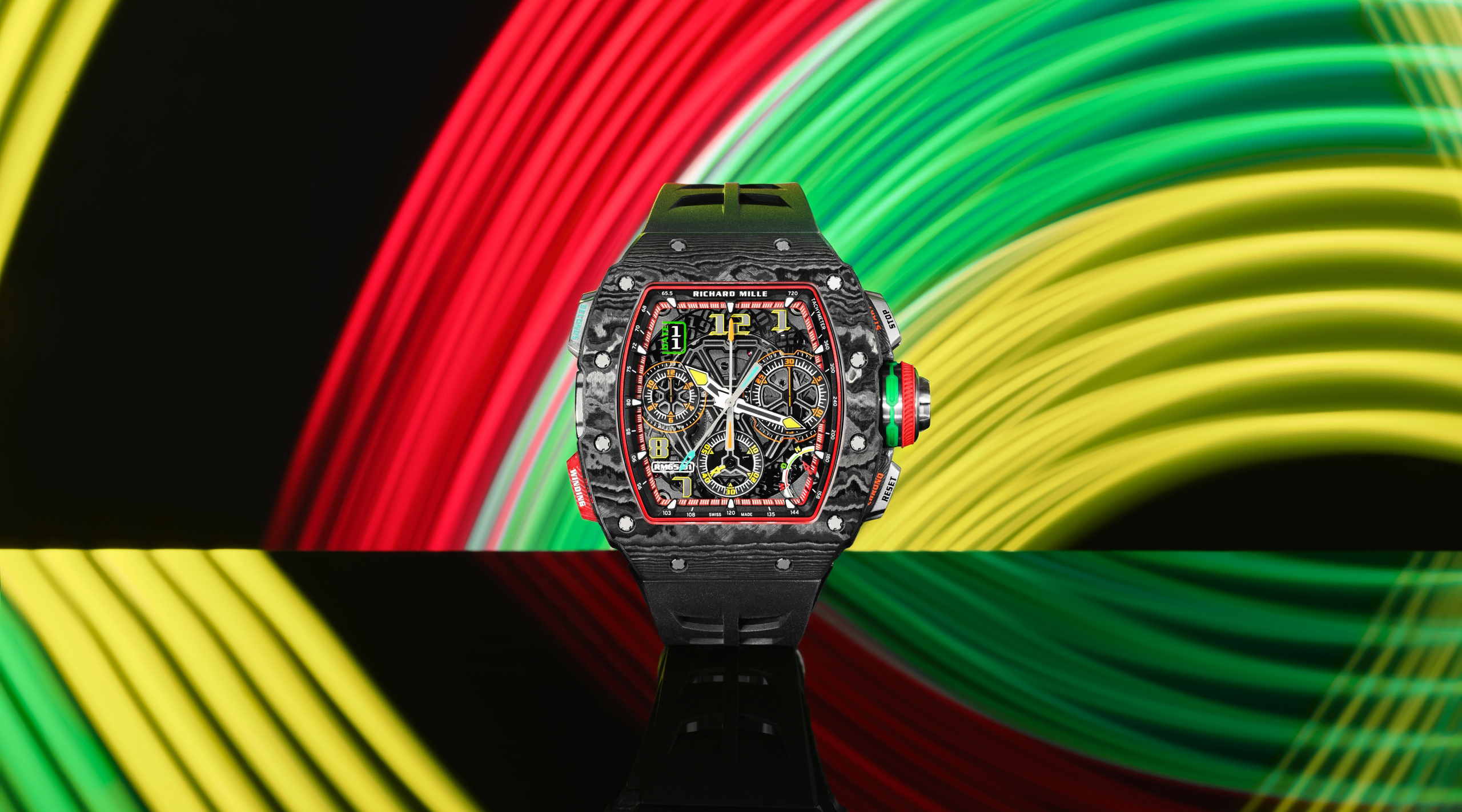 Richard Mille RM65-01: Phá vỡ mọi giới hạn trong thế giới đồng hồ bấm giờ