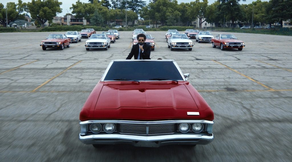 The Weeknd “dàn trận” xe cổ tại Billboard Music Awards 2021 The Weeknd “dàn trận” xe cổ tại Billboard Music Awards 2021