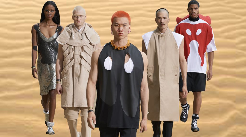 Burberry Xuân Hè 2022: Mượn tấm “hộ chiếu toàn cầu” khám phá không gian tuổi trẻ Burberry Xuân Hè 2022: Mượn tấm “hộ chiếu toàn cầu” khám phá không gian tuổi trẻ
