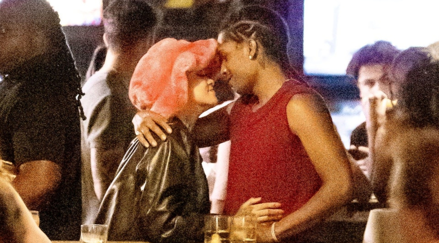 “Lửa gần rơm lâu ngày cũng bén” – A$AP Rocky công khai hẹn hò với Rihanna