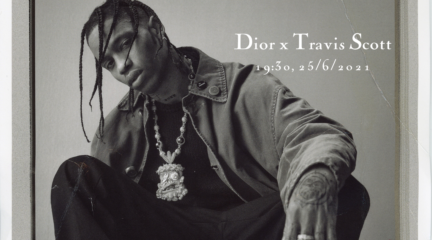 [LIVESTREAM] Dior kết hợp cùng Travis Scott cho buổi diễn Dior Xuân Hè 2022