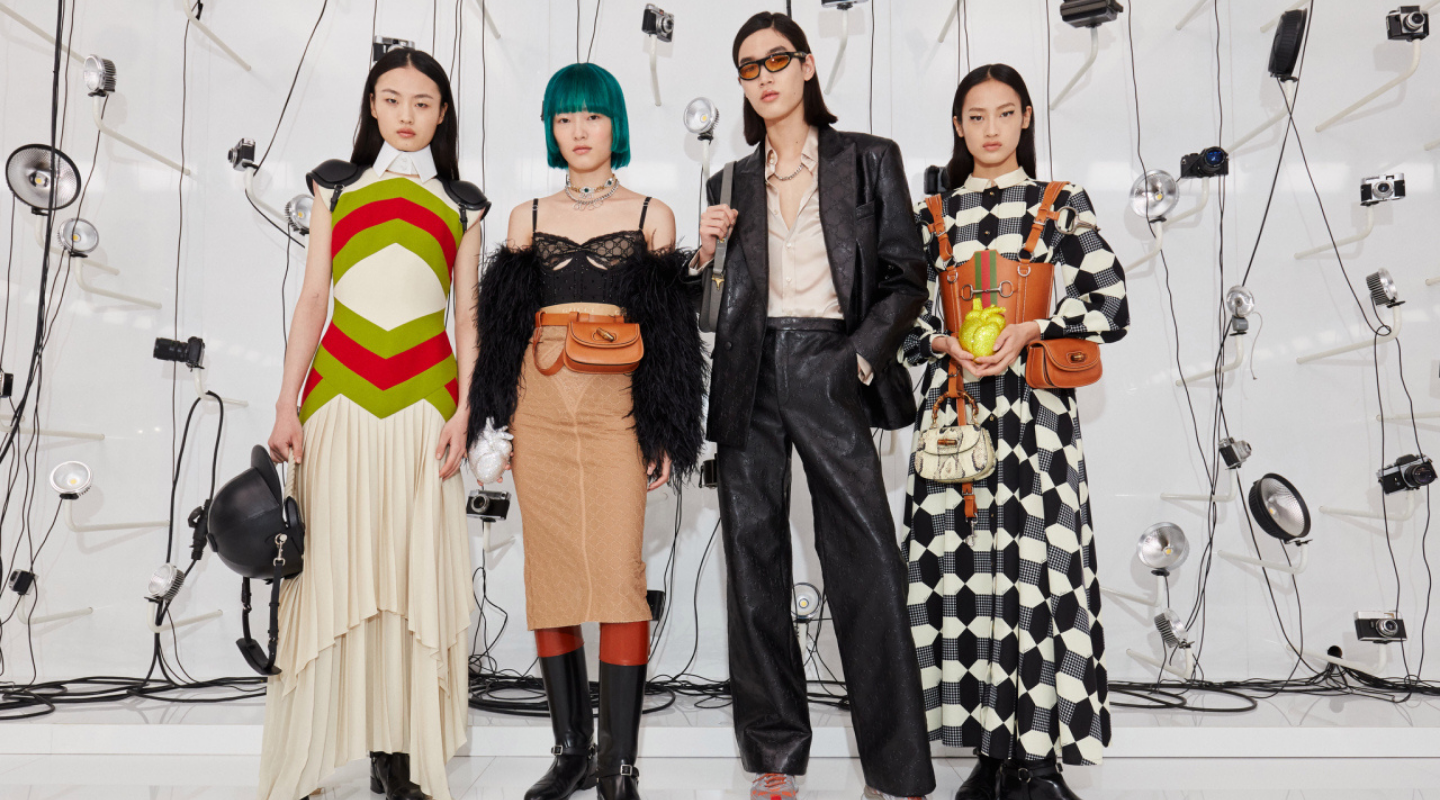 Gucci giới thiệu 13 trang phục hoàn toàn mới tại Thượng Hải
