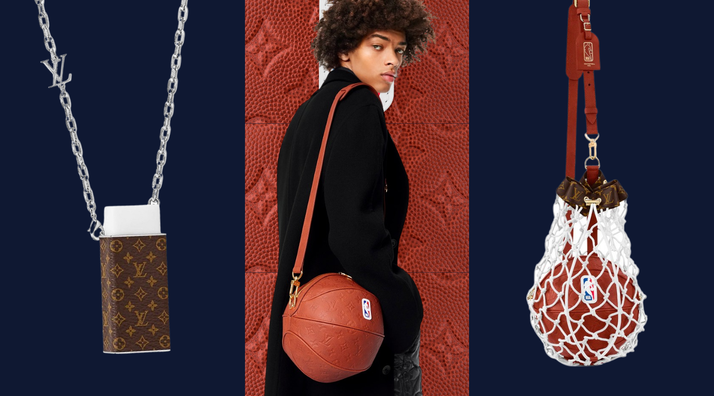 $5,260 USD cho chiếc túi bóng rổ và dây chuyền đựng tẩy Louis Vuitton!?