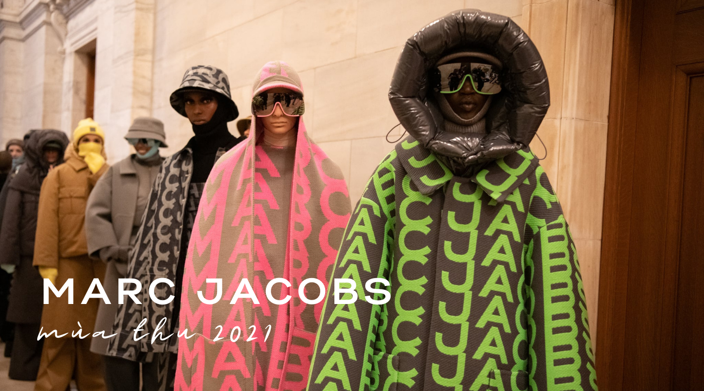 Marc Jacobs mùa Thu 2021: Màn trở lại xuất chúng sau đại dịch