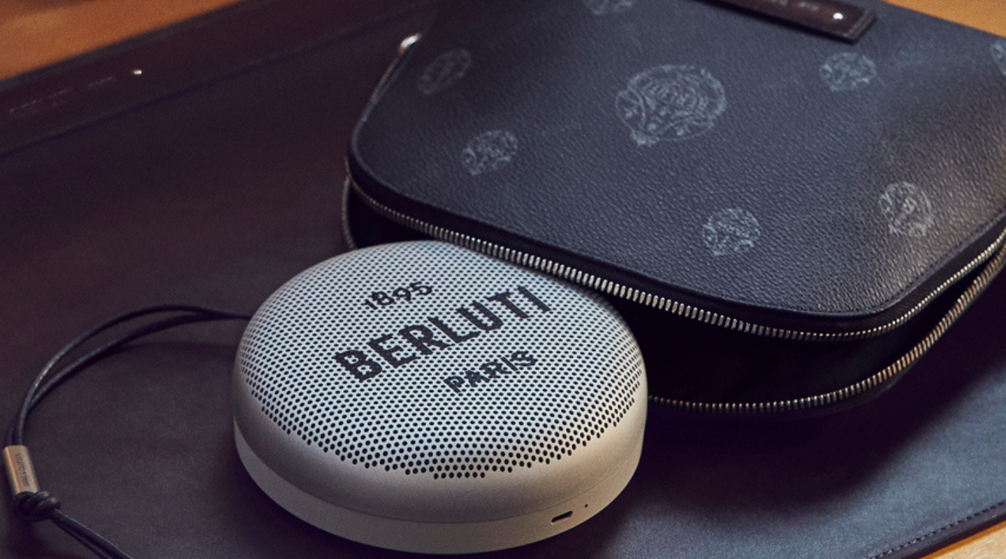 Berluti kết hợp Bang & Olufsen ra mắt dàn thiết bị âm thanh thời thượng