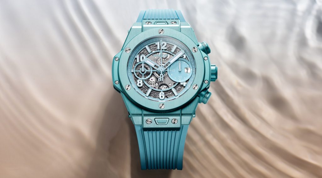 Hublot Big Bang UNICO Summer: Mở ra một kỳ nghỉ hè đầy hứng khởi Hublot Big Bang UNICO Summer: Mở ra một kỳ nghỉ hè đầy hứng khởi