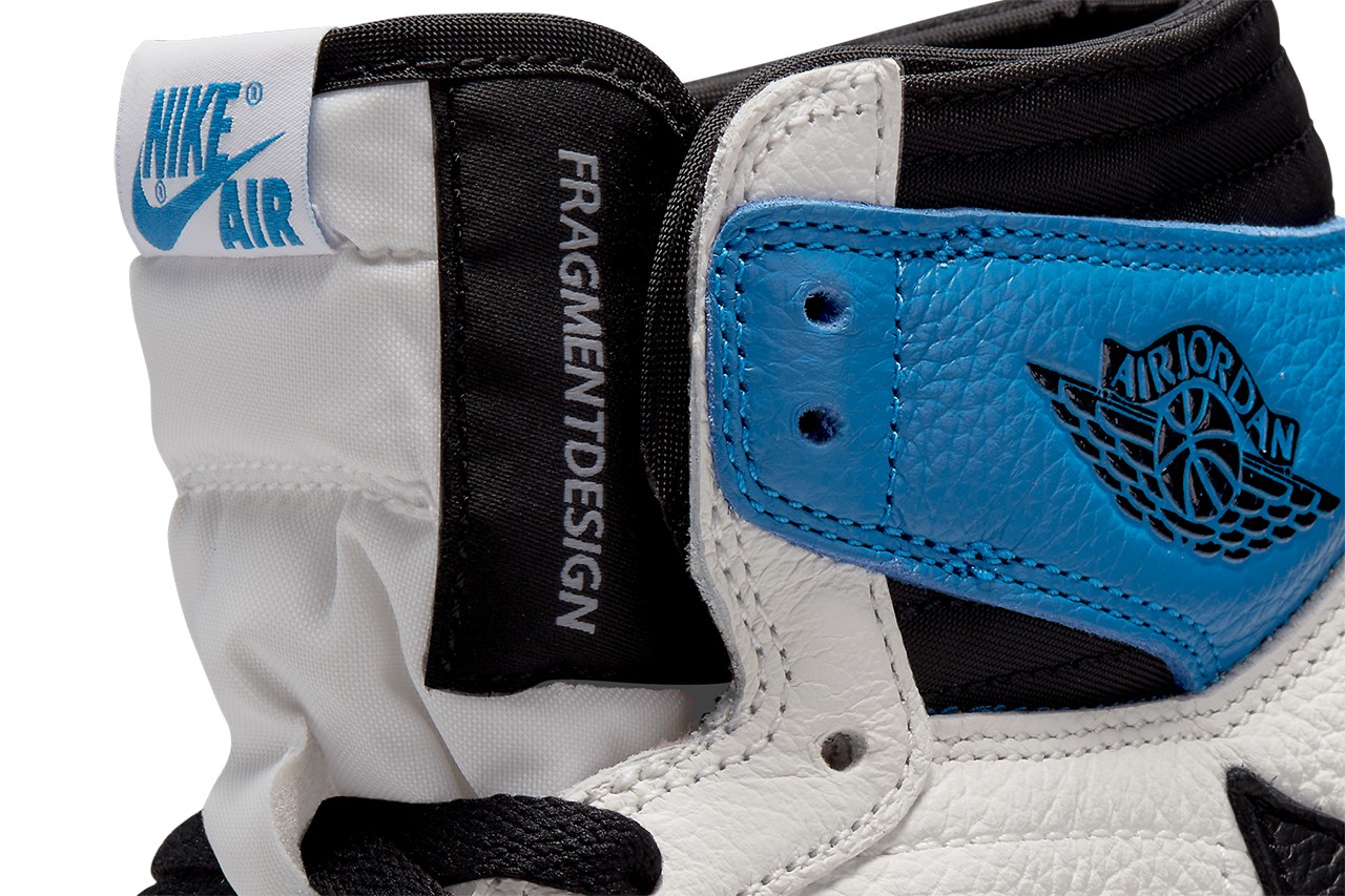 Travis Scott x fragment design x Air Jordan 1 High “Military Blue”