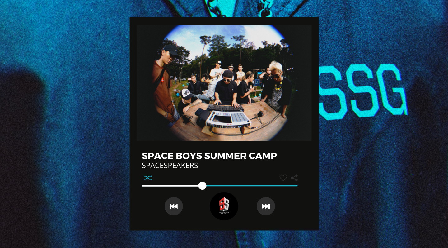 Space Boys Summer Camp – Chuyến cắm trại mùa hè của những chàng trai SpaceSpeakers