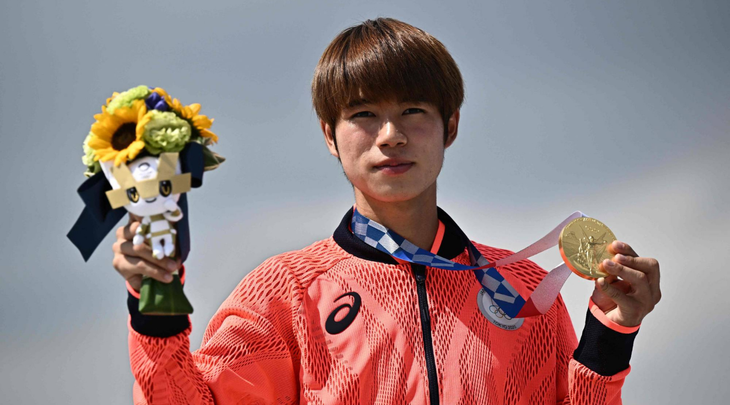 Yuto Horigome, chủ nhân tấm HCV trượt ván đầu tiên của Olympic, là ai?