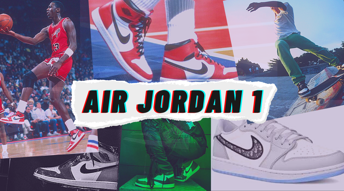 Giày nam Air Jordan 1 Retro High Bloodline 555088062  Sneaker Daily