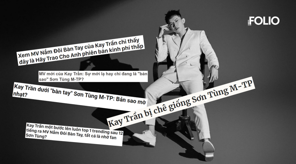 #MFOpinion: Được so sánh với Sơn Tùng M-TP, cái tên Kay Trần “bỗng dưng” vụt sáng? #MFOpinion: Được so sánh với Sơn Tùng M-TP, cái tên Kay Trần “bỗng dưng” vụt sáng?