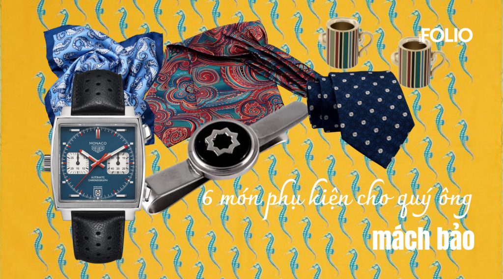 Mách bảo: 6 món phụ kiện giúp nâng tầm đẳng cấp trang phục của nam giới Mách bảo: 6 món phụ kiện giúp nâng tầm đẳng cấp trang phục của nam giới