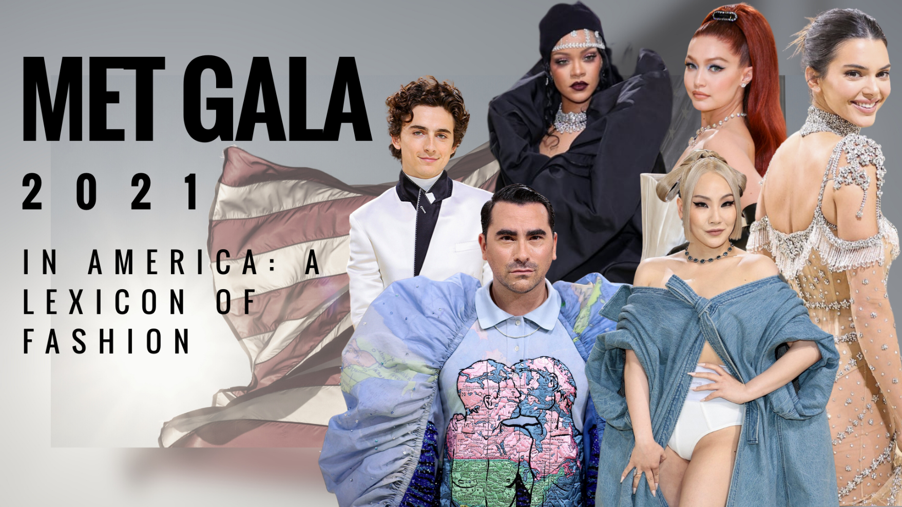 Top 10 bộ trang phục biểu tượng làm nên “chất Mỹ” của Met Gala 2021