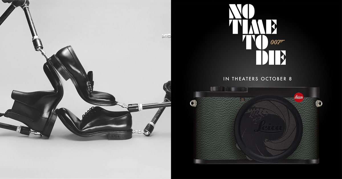 Đồ chơi: “Back to office” với giày Louis Vuitton, máy ảnh Leica 007 và gì nữa?