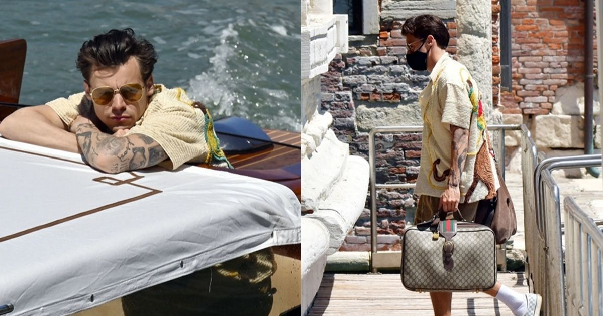#ManCrushMonday: Harry Style và Gucci ở Venice
