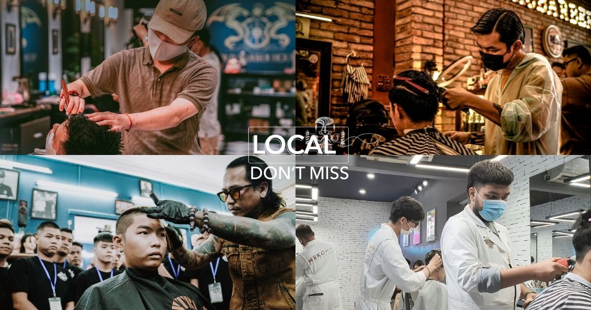 Cắt tóc sau dịch: 4 thương hiệu barber Vũ Trí, Mekong, 4RAU và Tony nói gì ngày trở lại?