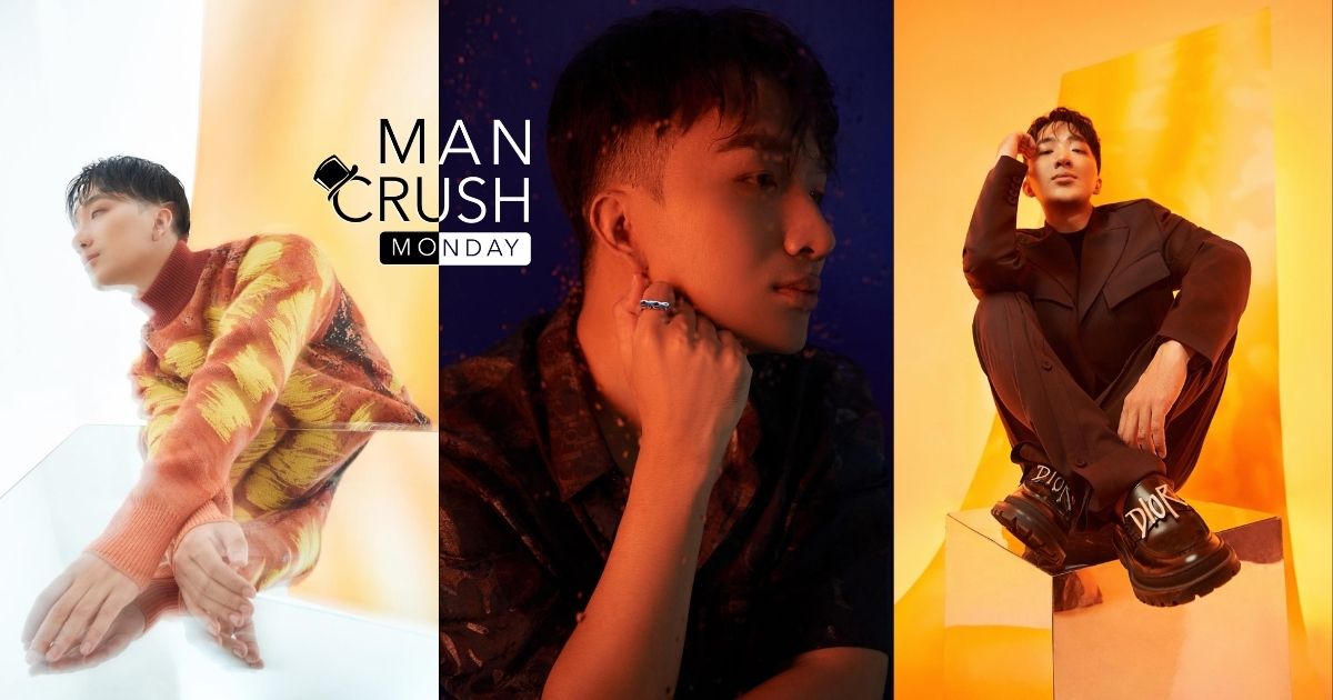 #ManCrushMonday: Hoàng Rob “lột xác” ngoạn mục cùng Dior Men hậu đại dịch