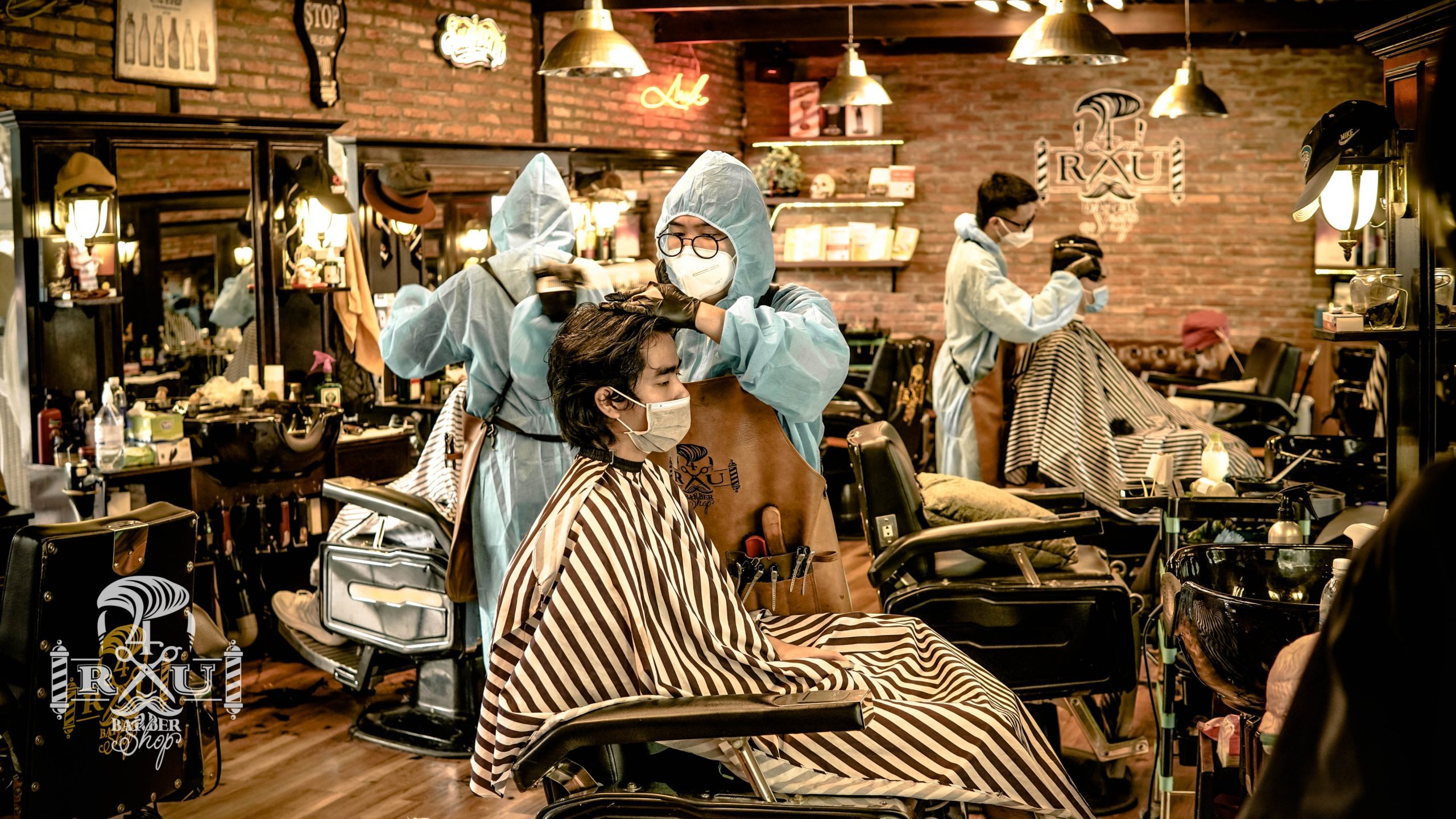 thương hiệu barber Sài Gòn sau dịch