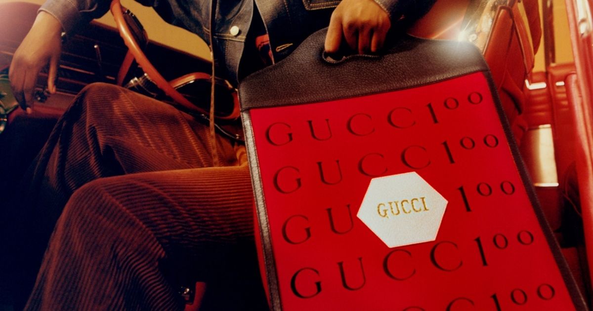 Chiến dịch Gucci 100: Thế kỷ thời trang qua những cung nhạc