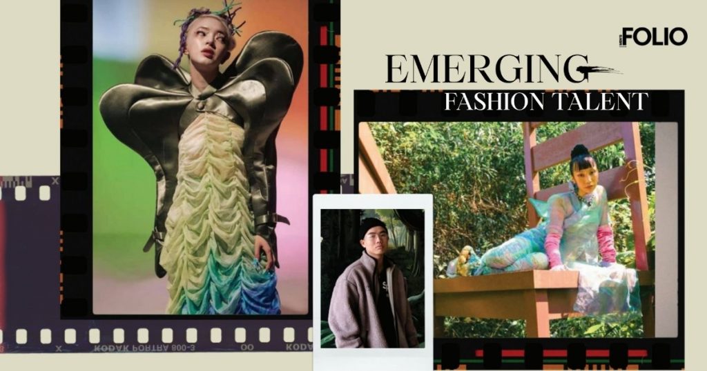 Emerging Fashion Talent: NTK Tô Hoàng Thái Huy & vai áo “kỳ dị”