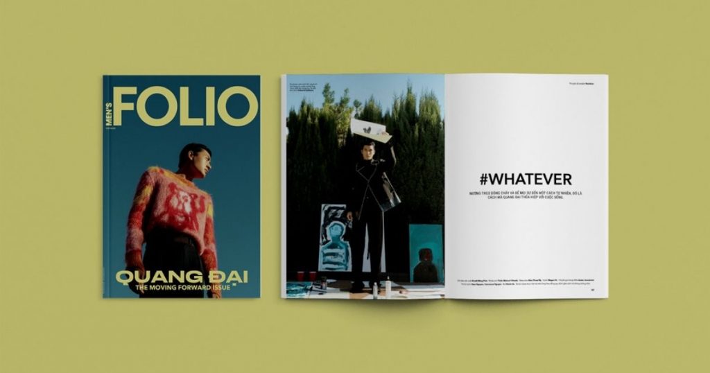 Men’s Folio Vietnam #6 – The Moving Forward Issue: Tiến đến tiềm năng mới Men’s Folio Vietnam #6 – The Moving Forward Issue: Tiến đến tiềm năng mới