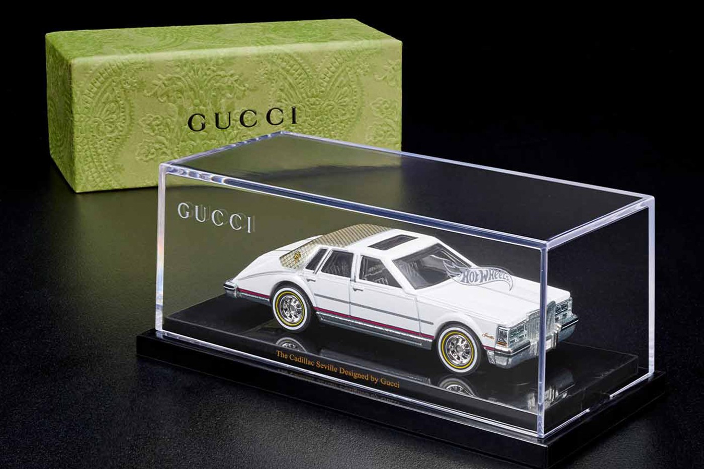 đồ chơi Men's Folio - mô hình xe Gucci x Hot Wheels
