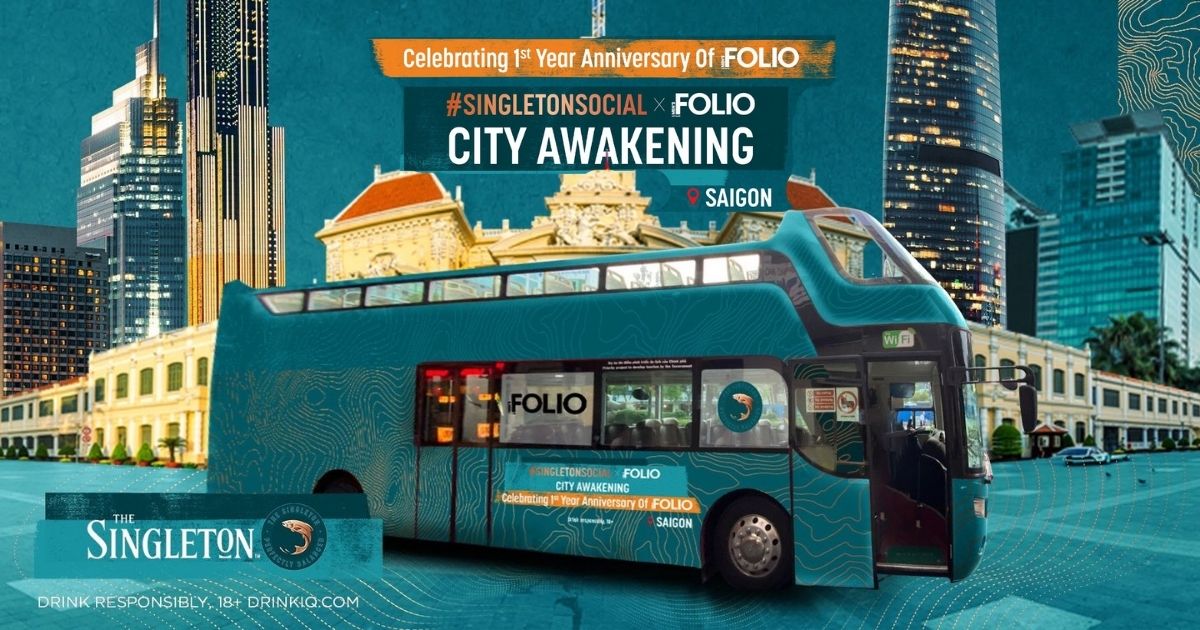 #SINGLETONSOCIAL – CITY AWAKENING: Kỉ niệm 1 năm Men’s Folio Vietnam trên chuyến xe buýt hai tầng
