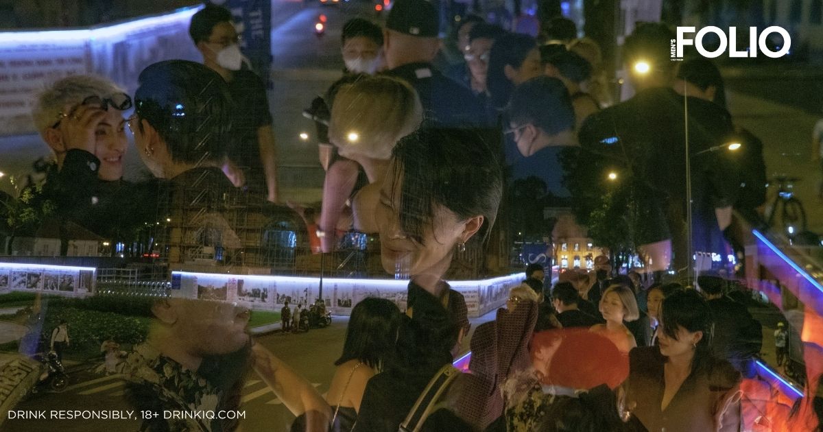 Đêm Sài Gòn sắc màu qua bộ ảnh chuyến xe kỉ niệm 1 năm Men’s Folio