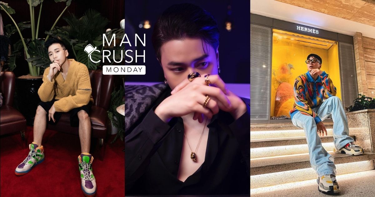 #ManCrushMonday: Karik bên ngoài Rap Việt là 3 sắc thái thời thượng