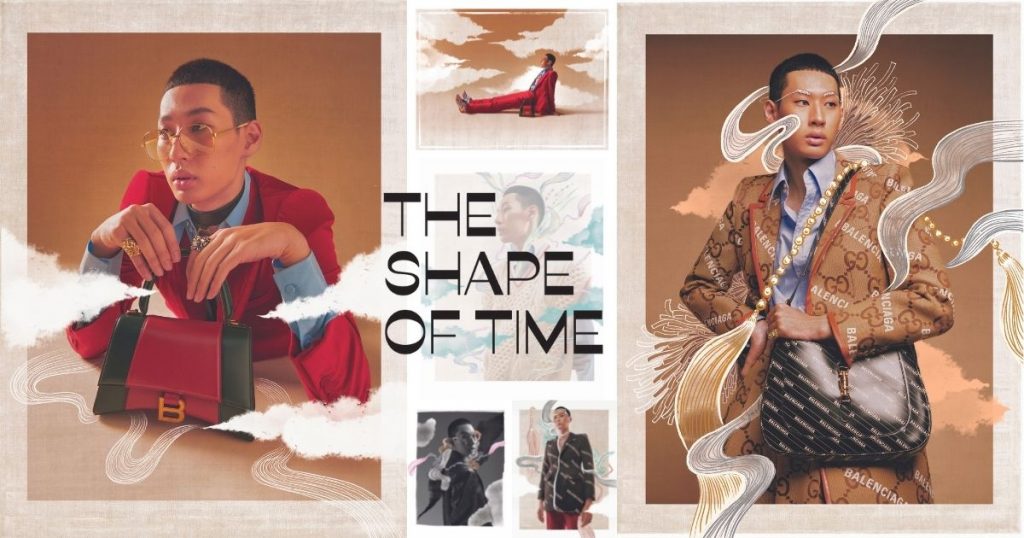 Hòa quyện dòng chảy văn hóa Á-Âu qua bộ ảnh bìa ‘The Shape of Time’