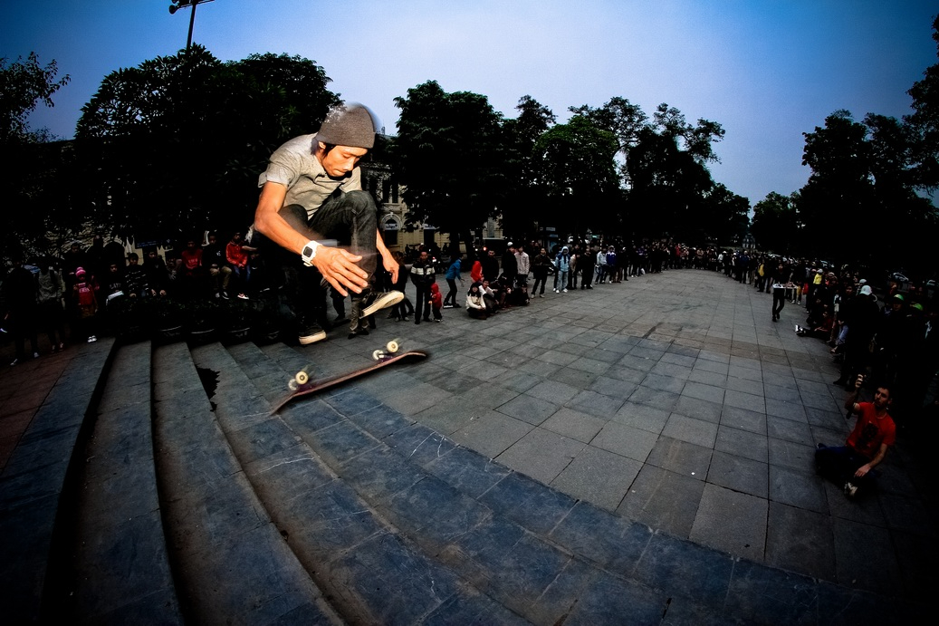 MF - meet the street artist - Đỗ Ngọc Linh skater