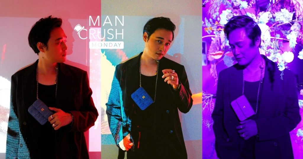 #ManCrushMonday: Quang Vinh hào hoa tại triển lãm Ô