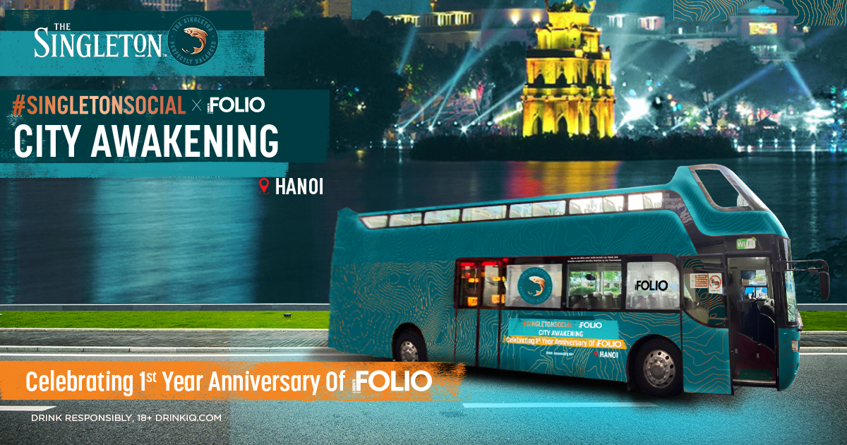#SINGLETONSOCIAL – CITY AWAKENING: Chuyến xe đặc biệt kỉ niệm 1 năm Men’s Folio Vietnam chính thức “đáp” xuống thủ đô Hà Nội
