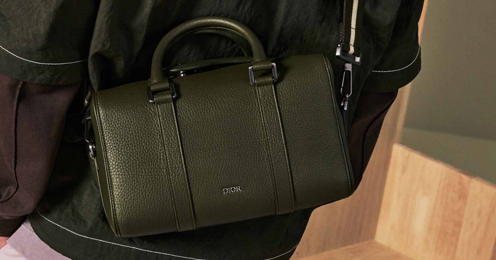 Dior ra mắt dòng túi mới mang tên Dior Lingot
