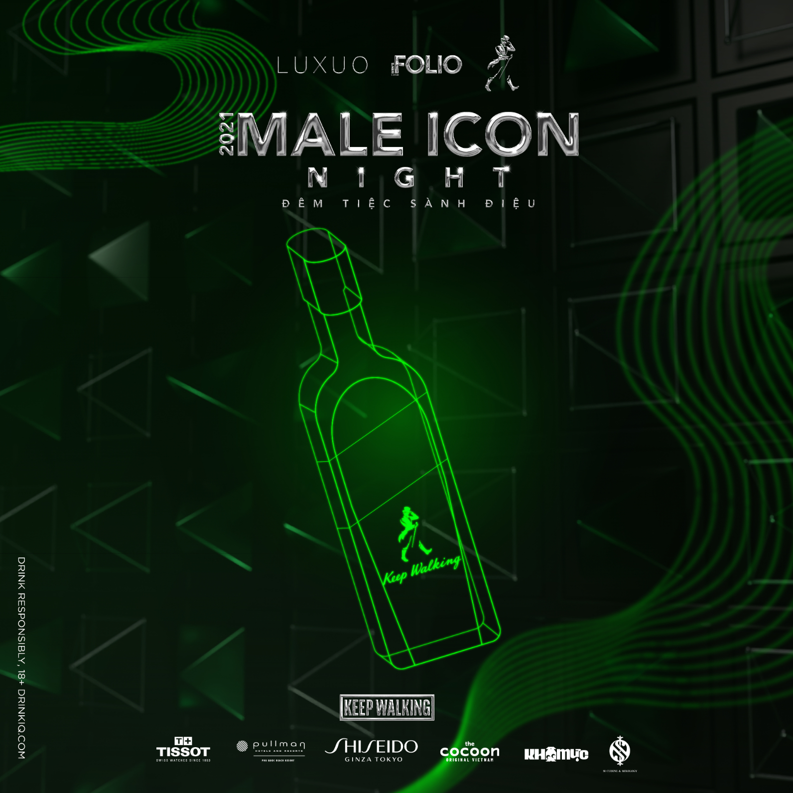 Male Icon Night 2021 - Giftbox