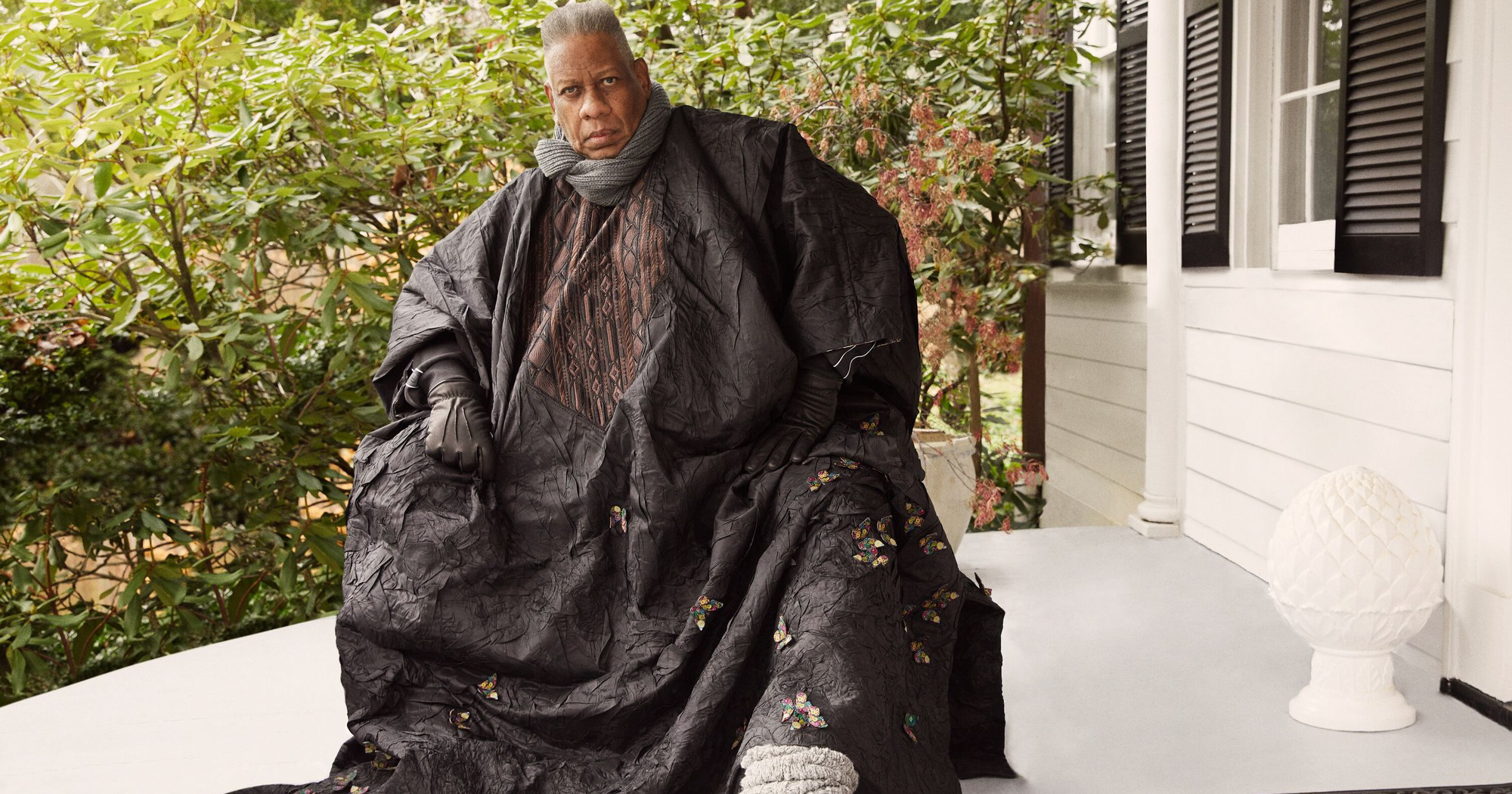 André Leon Talley: Tầm nhìn thời trang của “một người da màu trong một thế giới lạnh lùng”