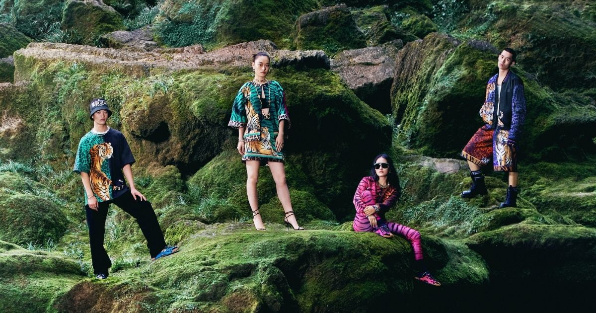 Dolce & Gabbana “về với rừng già”, hòa cùng Tết Nguyên Đán 2022
