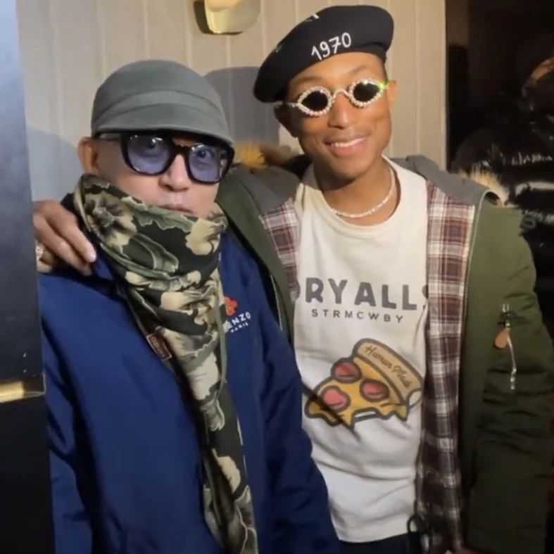 Man Crush Monday - Pharrell Williams x Tiffany&Co.