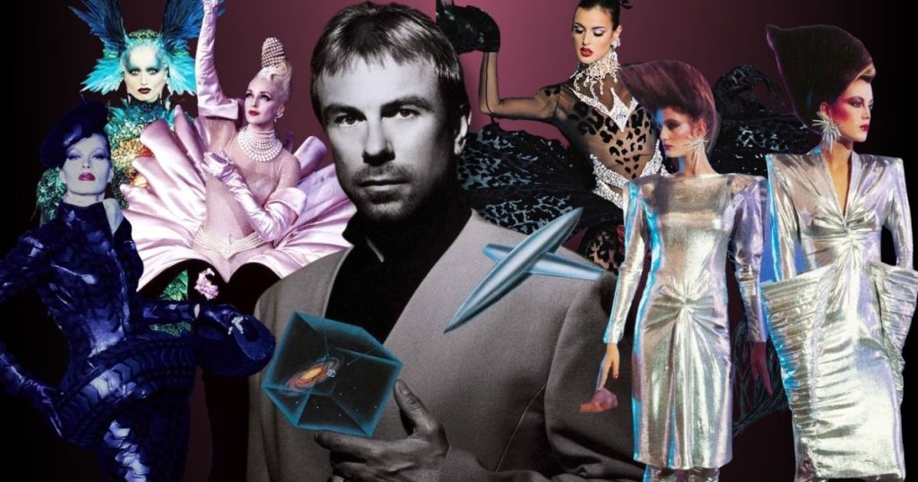 Huyền thoại Thierry Mugler và sức mạnh tạo ra không gian tưởng tượng của thời trang