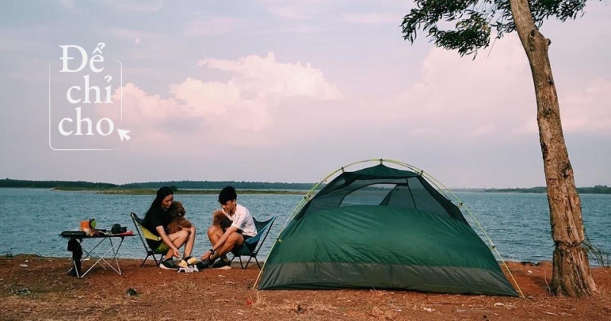 6 địa điểm cắm trại gần Sài Gòn thơ mộng cho mùa yêu
