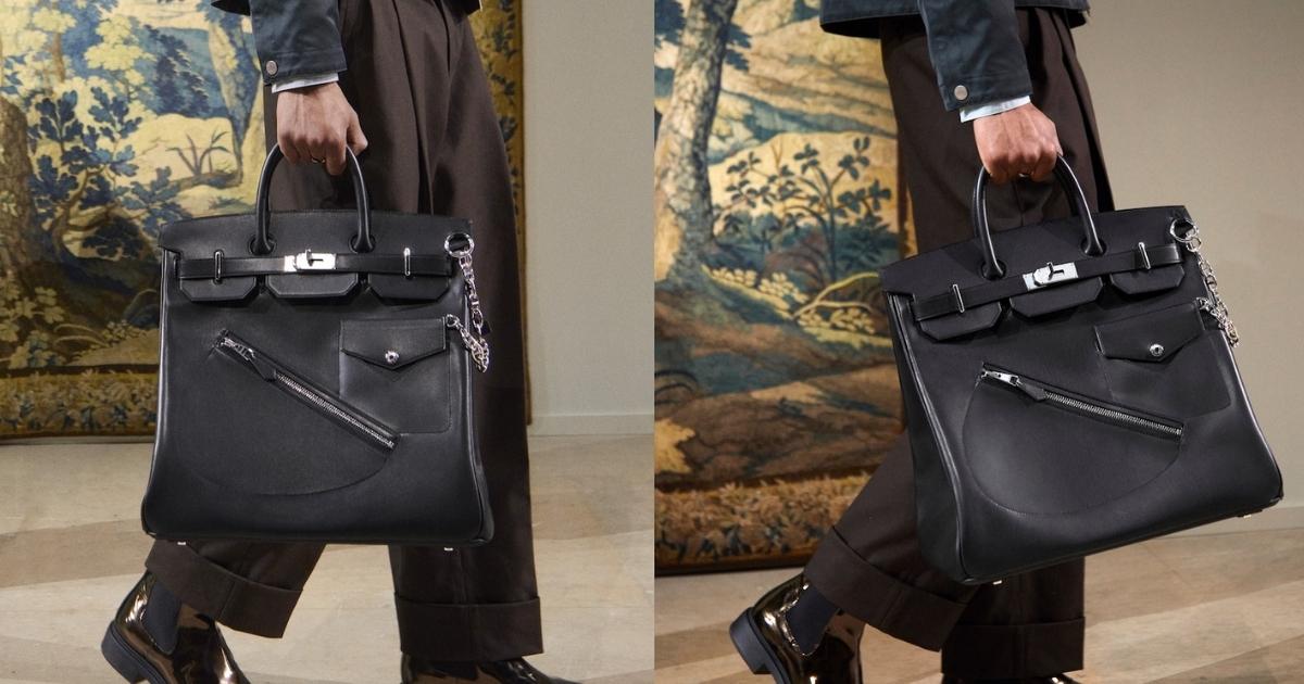 Hermès giới thiệu túi Birkin đầu tiên dành cho nam
