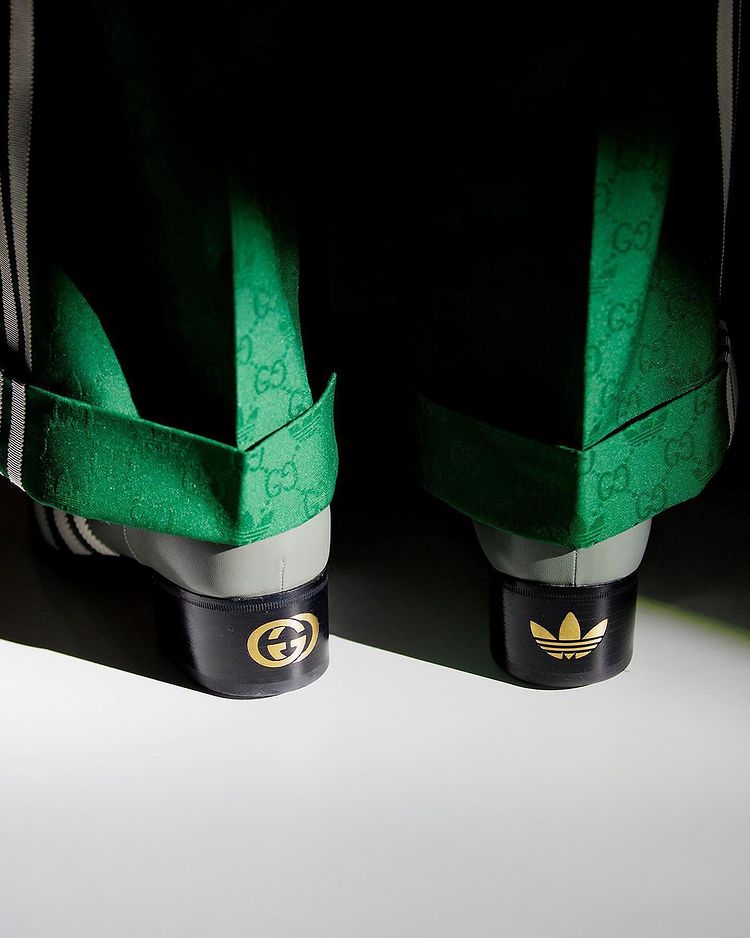 adidas x Gucci hợp tác trong 2022