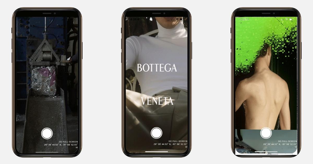 Bottega Veneta ra mắt ứng dụng AR