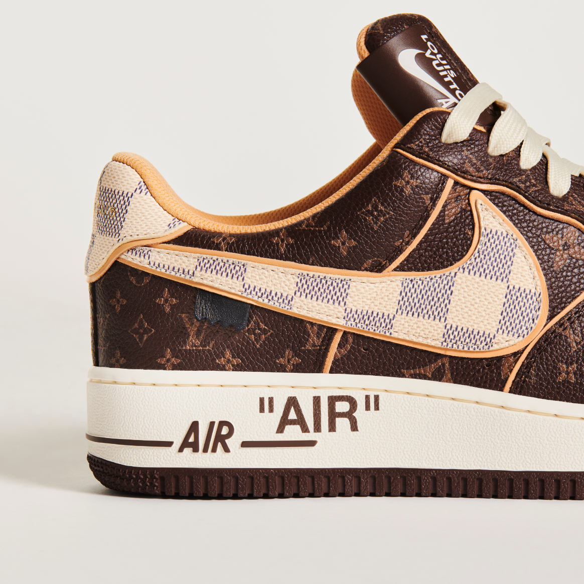 Louis Vuitton x Nike Air Force 1 arrive in retail  Montenapo Daily