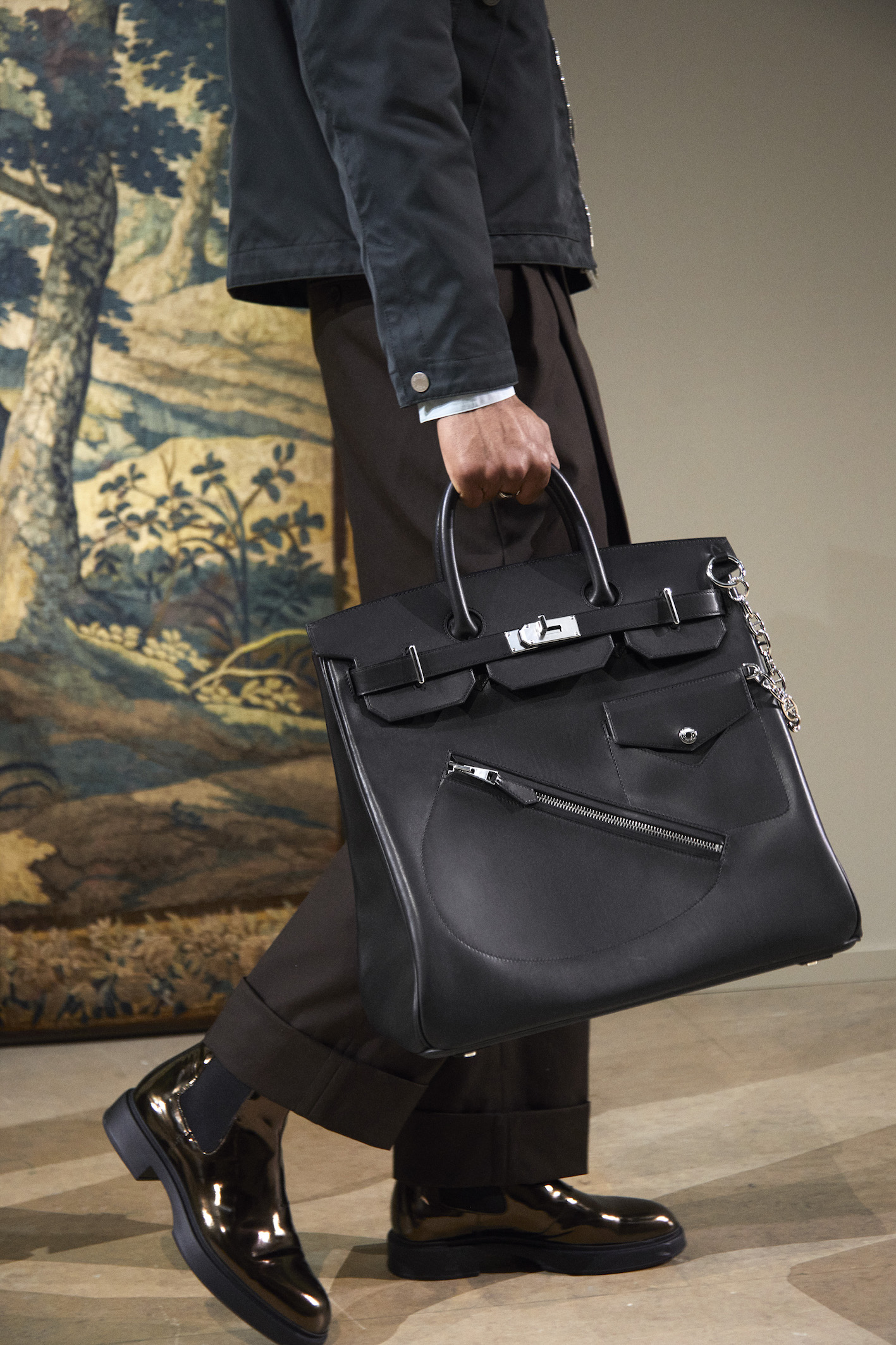 Túi Hermès Birkin đầu tiên dành cho nam