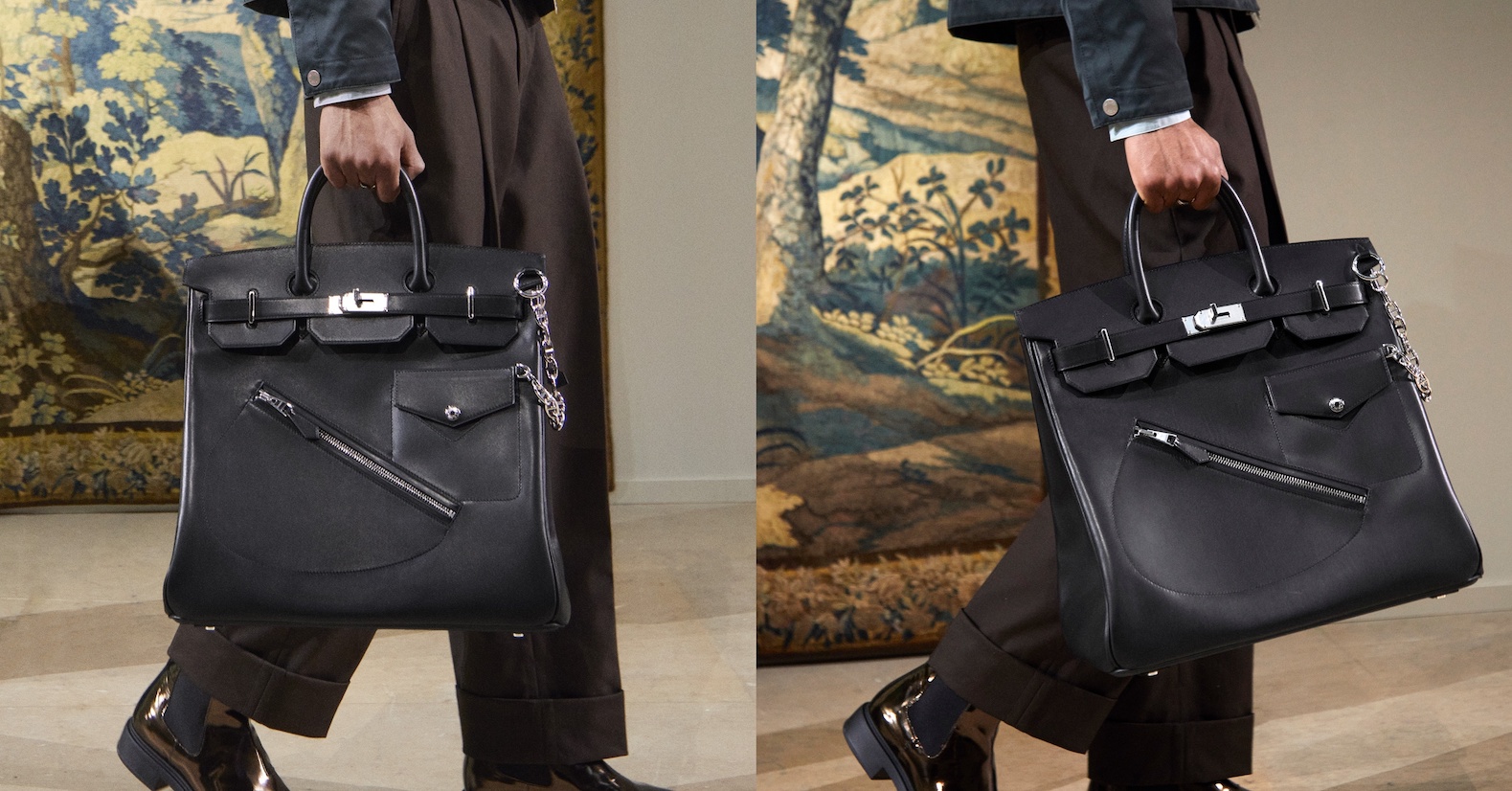 Túi Hermès Birkin đầu tiên dành cho nam